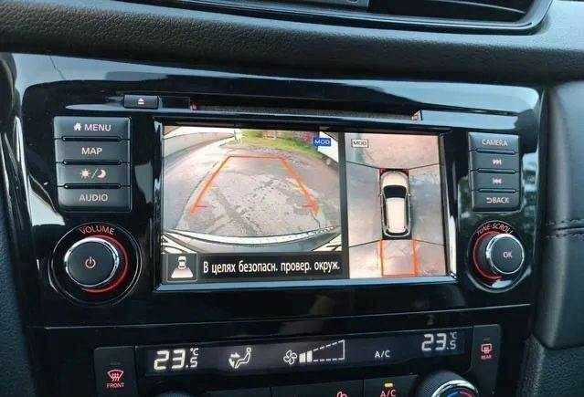 Чорний Ніссан Rogue, об'ємом двигуна 0 л та пробігом 96 тис. км за 19000 $, фото 18 на Automoto.ua