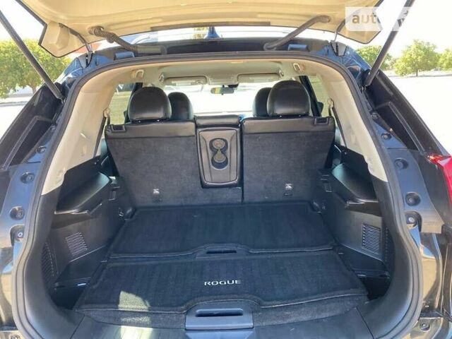 Черный Ниссан Rogue, объемом двигателя 2.5 л и пробегом 149 тыс. км за 3000 $, фото 19 на Automoto.ua