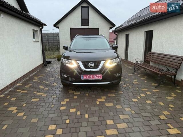 Черный Ниссан Rogue, объемом двигателя 2.49 л и пробегом 139 тыс. км за 14800 $, фото 5 на Automoto.ua