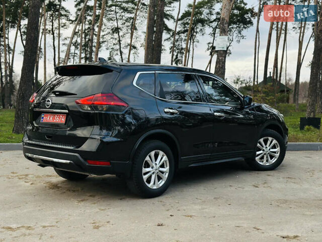 Черный Ниссан Rogue, объемом двигателя 2.49 л и пробегом 105 тыс. км за 14500 $, фото 7 на Automoto.ua