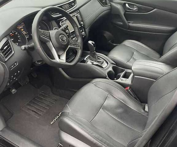 Чорний Ніссан Rogue, об'ємом двигуна 2.5 л та пробігом 122 тис. км за 11500 $, фото 7 на Automoto.ua