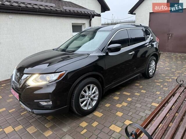 Черный Ниссан Rogue, объемом двигателя 2.49 л и пробегом 139 тыс. км за 14800 $, фото 8 на Automoto.ua