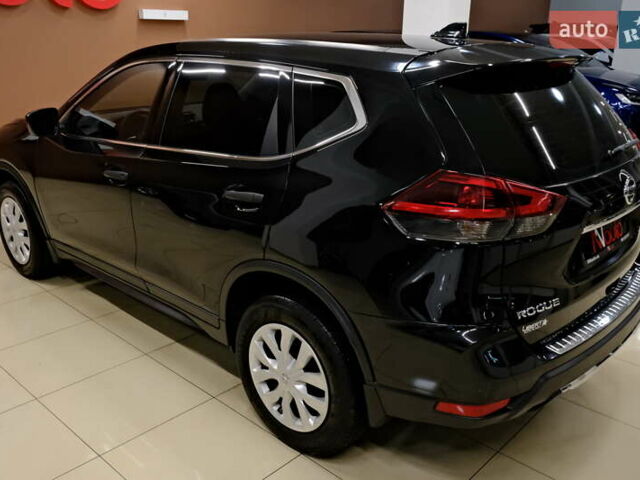 Чорний Ніссан Rogue, об'ємом двигуна 2.5 л та пробігом 79 тис. км за 15700 $, фото 16 на Automoto.ua