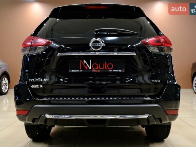 Чорний Ніссан Rogue, об'ємом двигуна 2.5 л та пробігом 79 тис. км за 15700 $, фото 20 на Automoto.ua
