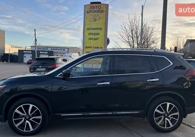 Черный Ниссан Rogue, объемом двигателя 2.49 л и пробегом 96 тыс. км за 16800 $, фото 17 на Automoto.ua