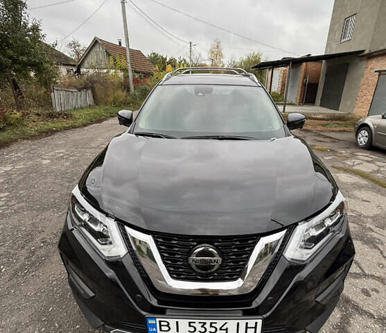 Чорний Ніссан Rogue, об'ємом двигуна 2.49 л та пробігом 121 тис. км за 17400 $, фото 8 на Automoto.ua