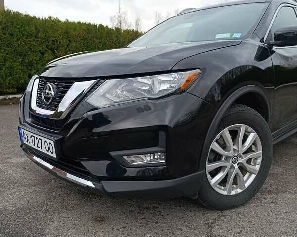 Чорний Ніссан Rogue, об'ємом двигуна 2.49 л та пробігом 68 тис. км за 17700 $, фото 7 на Automoto.ua