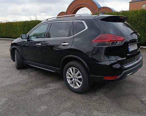 Чорний Ніссан Rogue, об'ємом двигуна 2.49 л та пробігом 68 тис. км за 17700 $, фото 10 на Automoto.ua