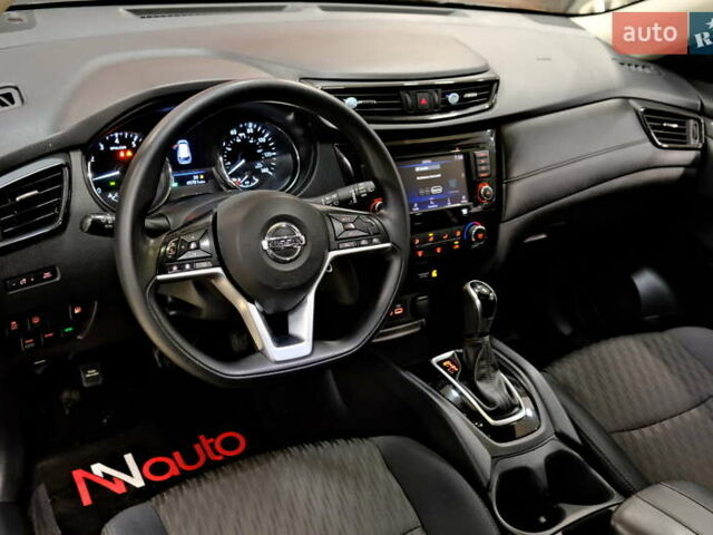 Чорний Ніссан Rogue, об'ємом двигуна 2.5 л та пробігом 79 тис. км за 15700 $, фото 29 на Automoto.ua