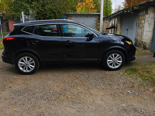 Черный Ниссан Rogue, объемом двигателя 2 л и пробегом 54 тыс. км за 16700 $, фото 3 на Automoto.ua