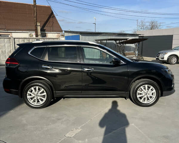 Чорний Ніссан Rogue, об'ємом двигуна 2.49 л та пробігом 57 тис. км за 16000 $, фото 7 на Automoto.ua