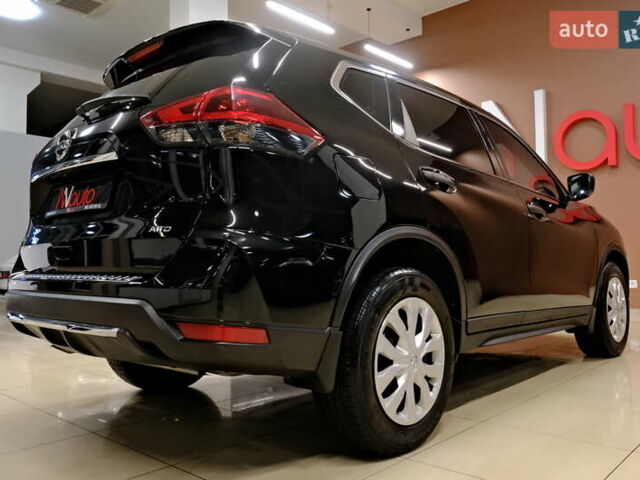 Чорний Ніссан Rogue, об'ємом двигуна 2.5 л та пробігом 79 тис. км за 15700 $, фото 22 на Automoto.ua