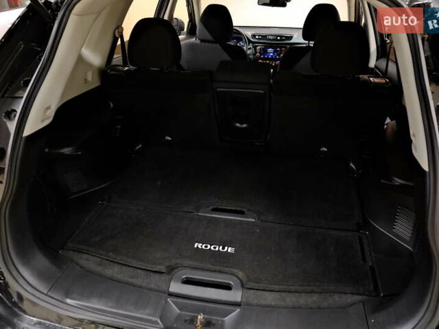 Чорний Ніссан Rogue, об'ємом двигуна 2.5 л та пробігом 79 тис. км за 15700 $, фото 34 на Automoto.ua