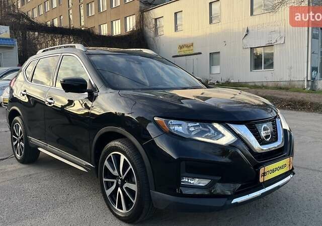 Черный Ниссан Rogue, объемом двигателя 2.49 л и пробегом 96 тыс. км за 16800 $, фото 14 на Automoto.ua