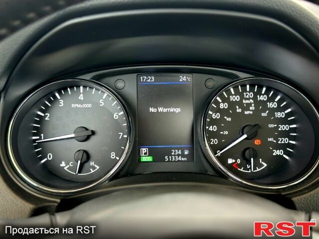 Чорний Ніссан Rogue, об'ємом двигуна 2.5 л та пробігом 52 тис. км за 21000 $, фото 9 на Automoto.ua