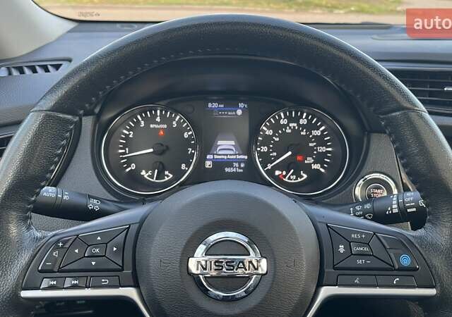 Черный Ниссан Rogue, объемом двигателя 2.49 л и пробегом 96 тыс. км за 16800 $, фото 12 на Automoto.ua