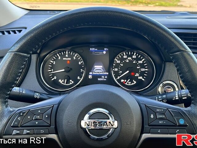 Черный Ниссан Rogue, объемом двигателя 2.5 л и пробегом 96 тыс. км за 16800 $, фото 13 на Automoto.ua