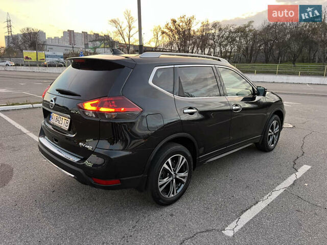 Черный Ниссан Rogue, объемом двигателя 2.49 л и пробегом 79 тыс. км за 18500 $, фото 3 на Automoto.ua