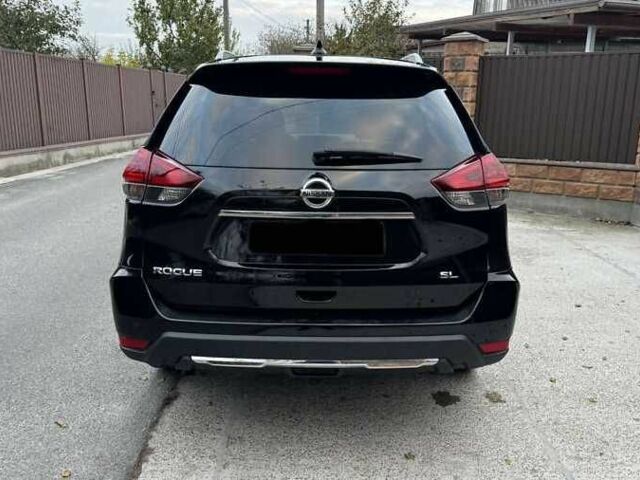 Черный Ниссан Rogue, объемом двигателя 2.5 л и пробегом 100 тыс. км за 12000 $, фото 18 на Automoto.ua