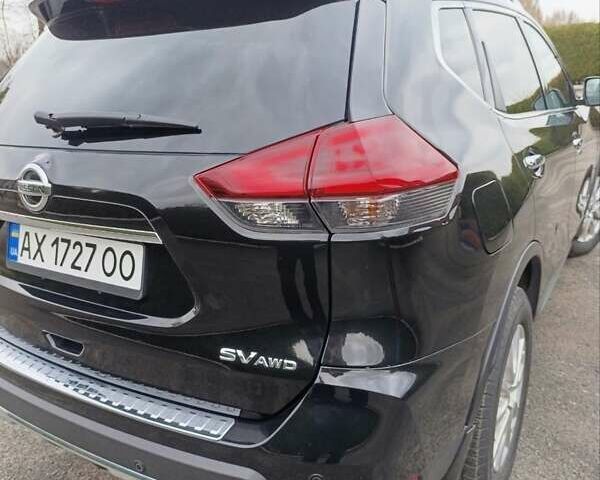 Чорний Ніссан Rogue, об'ємом двигуна 2.49 л та пробігом 68 тис. км за 17700 $, фото 20 на Automoto.ua