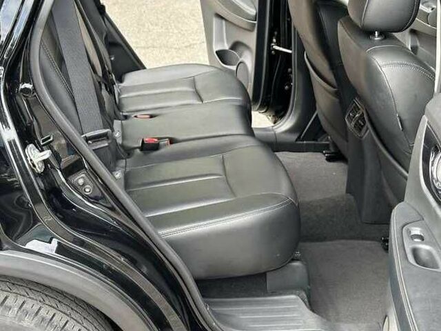 Черный Ниссан Rogue, объемом двигателя 2.5 л и пробегом 64 тыс. км за 13300 $, фото 16 на Automoto.ua