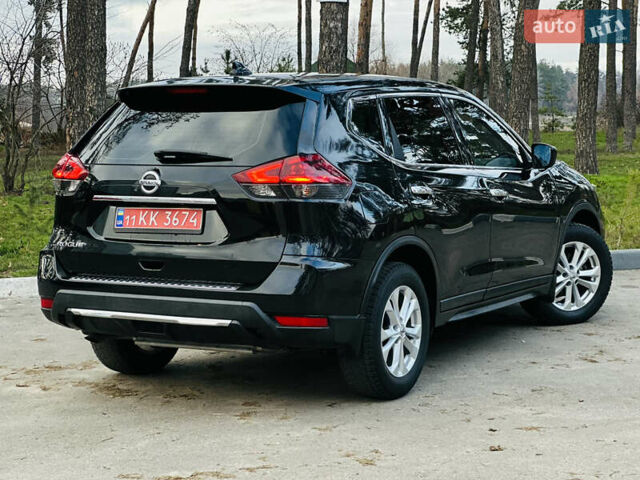Черный Ниссан Rogue, объемом двигателя 2.49 л и пробегом 105 тыс. км за 14500 $, фото 8 на Automoto.ua
