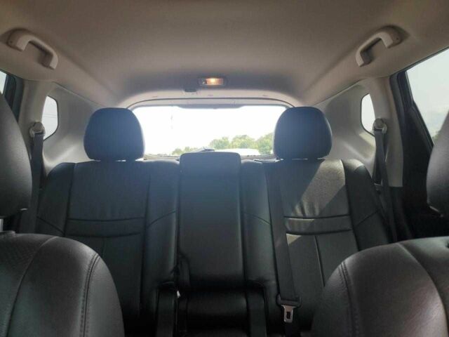 Черный Ниссан Rogue, объемом двигателя 2.5 л и пробегом 59 тыс. км за 2000 $, фото 9 на Automoto.ua