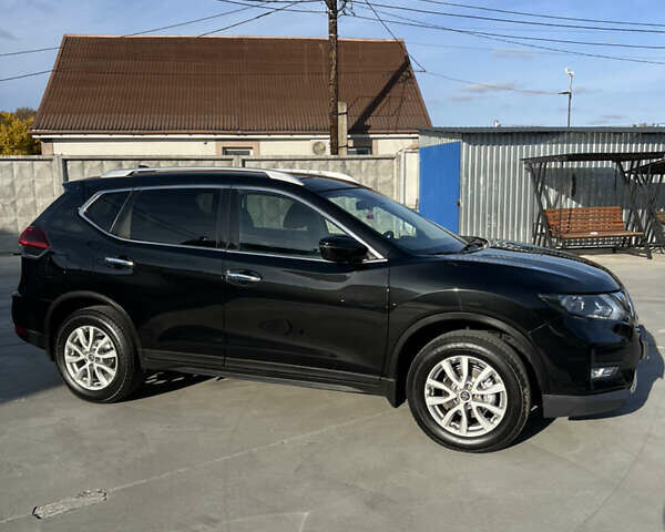 Чорний Ніссан Rogue, об'ємом двигуна 2.49 л та пробігом 57 тис. км за 16000 $, фото 6 на Automoto.ua