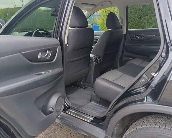 Чорний Ніссан Rogue, об'ємом двигуна 2.49 л та пробігом 68 тис. км за 17700 $, фото 45 на Automoto.ua