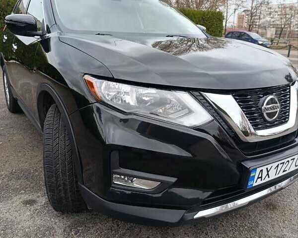 Чорний Ніссан Rogue, об'ємом двигуна 2.49 л та пробігом 68 тис. км за 17700 $, фото 5 на Automoto.ua