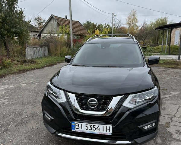 Чорний Ніссан Rogue, об'ємом двигуна 2.49 л та пробігом 121 тис. км за 17400 $, фото 1 на Automoto.ua