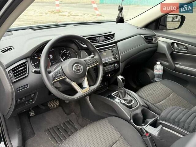 Черный Ниссан Rogue, объемом двигателя 2.49 л и пробегом 129 тыс. км за 13700 $, фото 29 на Automoto.ua