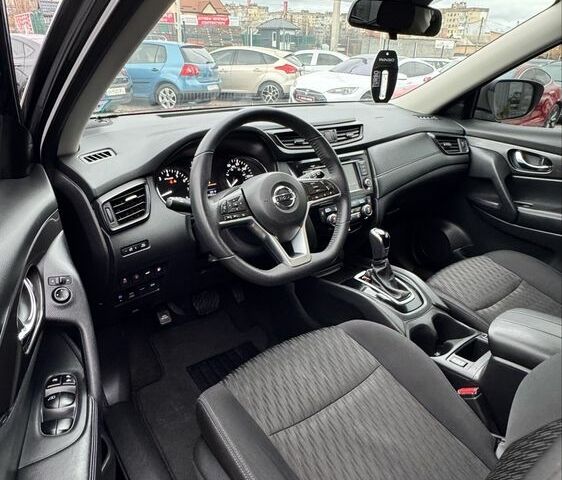 Черный Ниссан Rogue, объемом двигателя 2.5 л и пробегом 123 тыс. км за 16600 $, фото 9 на Automoto.ua