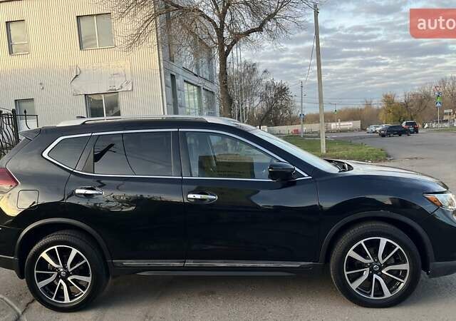 Черный Ниссан Rogue, объемом двигателя 2.49 л и пробегом 96 тыс. км за 16800 $, фото 16 на Automoto.ua