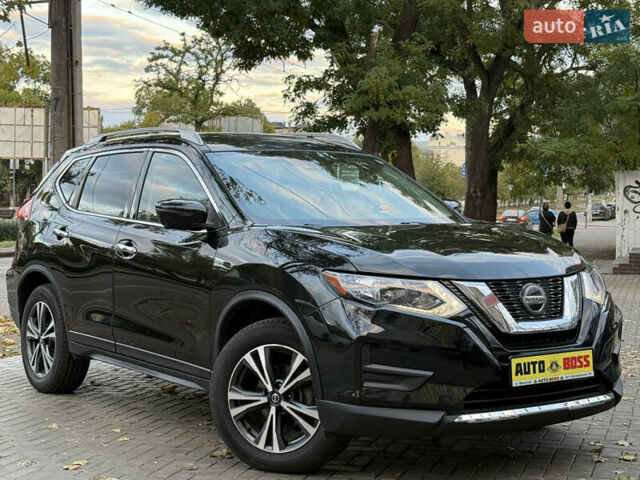 Черный Ниссан Rogue, объемом двигателя 2.49 л и пробегом 143 тыс. км за 17499 $, фото 8 на Automoto.ua