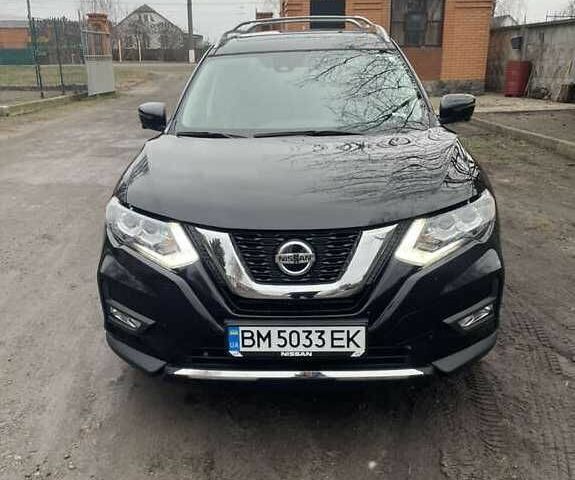 Чорний Ніссан Rogue, об'ємом двигуна 2.5 л та пробігом 122 тис. км за 11500 $, фото 1 на Automoto.ua