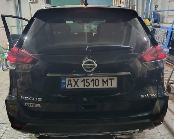 Черный Ниссан Rogue, объемом двигателя 2.49 л и пробегом 59 тыс. км за 17999 $, фото 7 на Automoto.ua