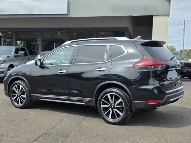 Черный Ниссан Rogue, объемом двигателя 2.5 л и пробегом 47 тыс. км за 9500 $, фото 6 на Automoto.ua