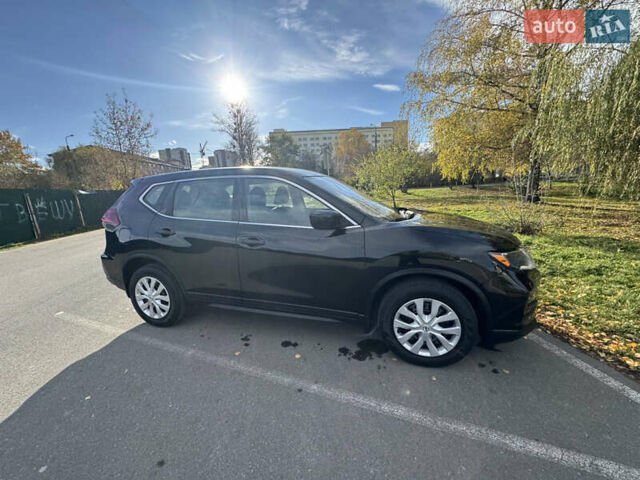 Черный Ниссан Rogue, объемом двигателя 2.49 л и пробегом 89 тыс. км за 14700 $, фото 8 на Automoto.ua