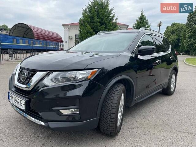 Чорний Ніссан Rogue, об'ємом двигуна 2.49 л та пробігом 127 тис. км за 16200 $, фото 2 на Automoto.ua