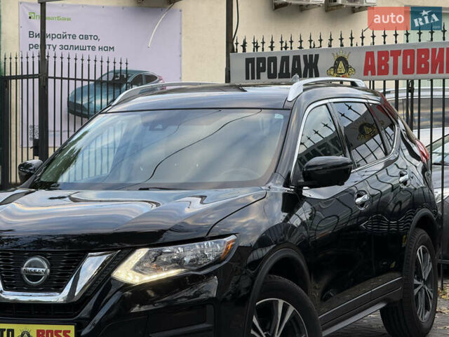 Черный Ниссан Rogue, объемом двигателя 2.49 л и пробегом 143 тыс. км за 17499 $, фото 6 на Automoto.ua