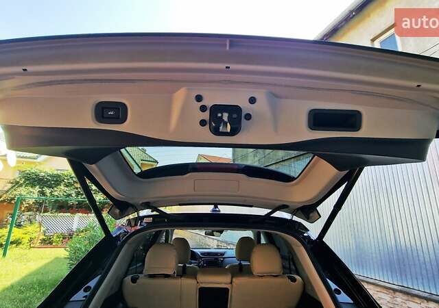 Черный Ниссан Rogue, объемом двигателя 2.49 л и пробегом 49 тыс. км за 16200 $, фото 10 на Automoto.ua