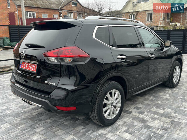 Черный Ниссан Rogue, объемом двигателя 2.5 л и пробегом 92 тыс. км за 16200 $, фото 19 на Automoto.ua