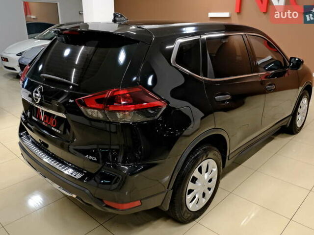 Чорний Ніссан Rogue, об'ємом двигуна 2.5 л та пробігом 79 тис. км за 15700 $, фото 21 на Automoto.ua