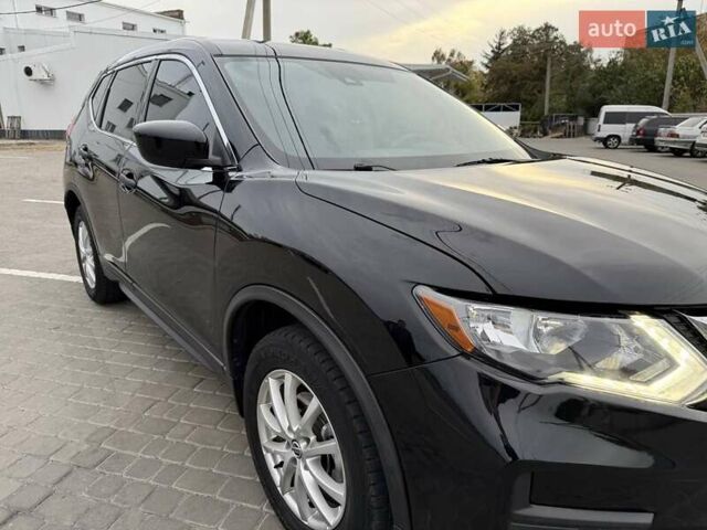 Черный Ниссан Rogue, объемом двигателя 2.49 л и пробегом 129 тыс. км за 13700 $, фото 22 на Automoto.ua