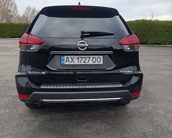 Чорний Ніссан Rogue, об'ємом двигуна 2.49 л та пробігом 68 тис. км за 17700 $, фото 14 на Automoto.ua