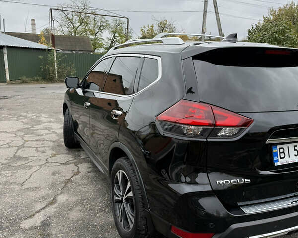 Чорний Ніссан Rogue, об'ємом двигуна 2.49 л та пробігом 121 тис. км за 17400 $, фото 5 на Automoto.ua