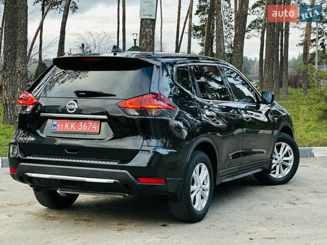 Черный Ниссан Rogue, объемом двигателя 2.49 л и пробегом 105 тыс. км за 14500 $, фото 1 на Automoto.ua