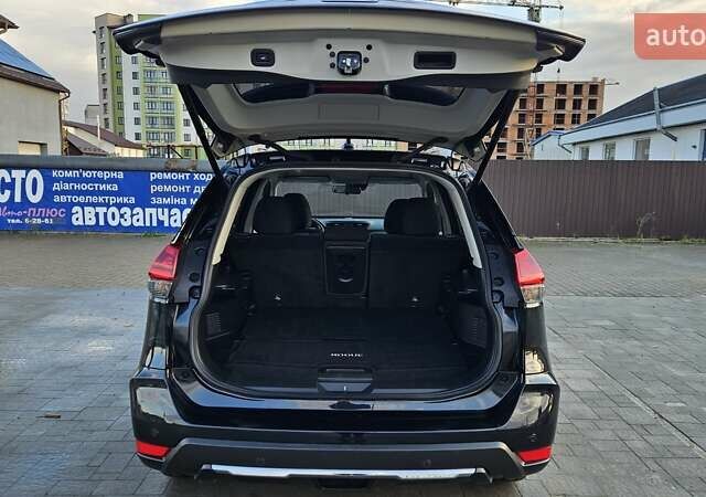 Черный Ниссан Rogue, объемом двигателя 2.49 л и пробегом 104 тыс. км за 21500 $, фото 15 на Automoto.ua