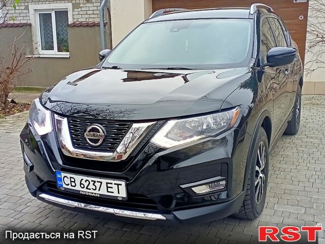 Чорний Ніссан Rogue, об'ємом двигуна 2.5 л та пробігом 114 тис. км за 16900 $, фото 1 на Automoto.ua